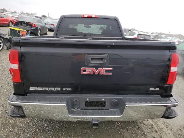 2019 GMC Sierra Limited K1500 SLE