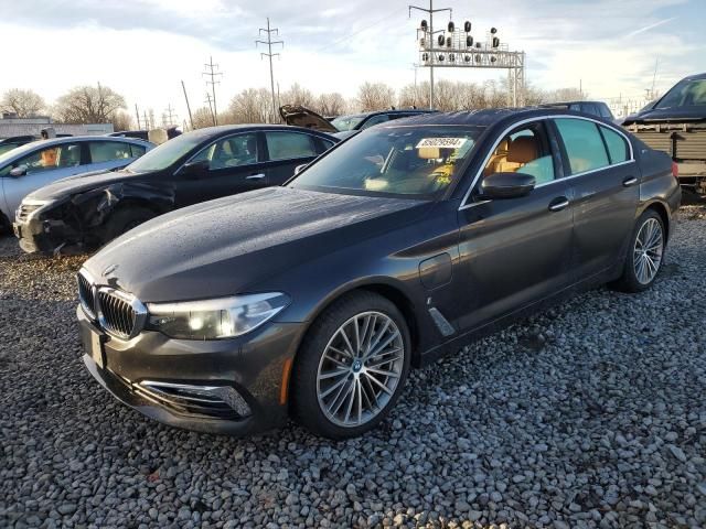 2018 BMW 530XE