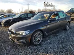 Salvage cars for sale at Columbus, OH auction: 2018 BMW 530XE