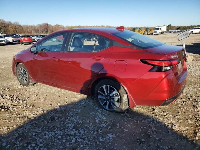 2022 Nissan Versa SV