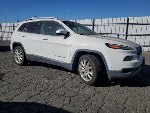 2016 Jeep Cherokee Limited