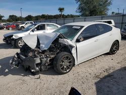 Salvage cars for sale at auction: 2013 Dodge Dart SXT