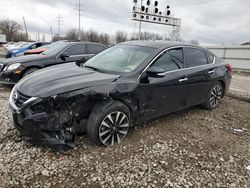 Nissan salvage cars for sale: 2017 Nissan Altima 2.5