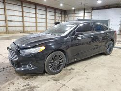 Salvage cars for sale at Columbia Station, OH auction: 2016 Ford Fusion SE