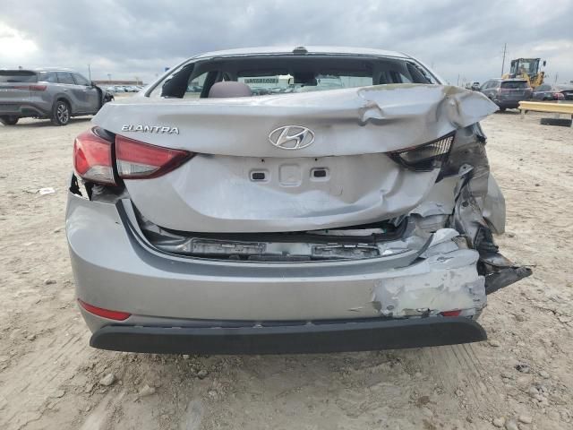 2016 Hyundai Elantra SE