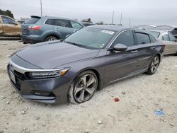 2018 Honda Accord Touring en venta en Taylor, TX