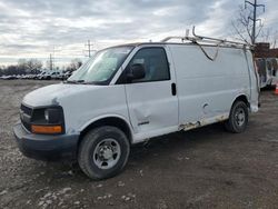 Vehiculos salvage en venta de Copart Columbus, OH: 2006 Chevrolet Express G2500