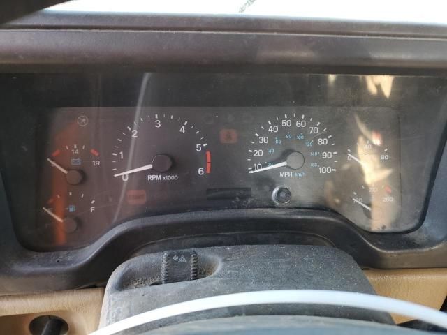 1999 Jeep Wrangler / TJ SE