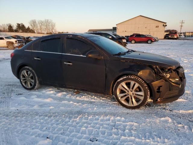 2011 Chevrolet Cruze LTZ