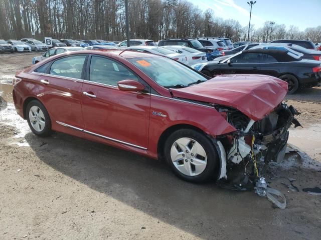 2012 Hyundai Sonata Hybrid