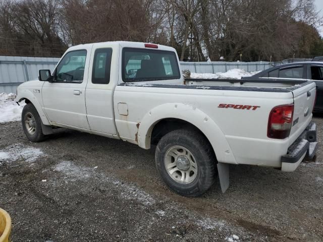 2009 Ford Ranger Super Cab