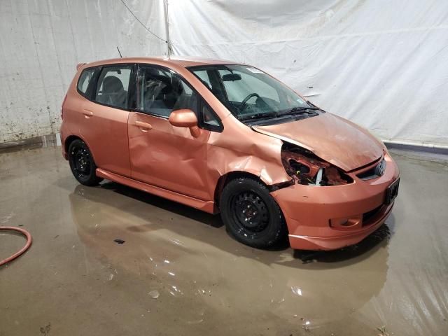 2008 Honda FIT Sport