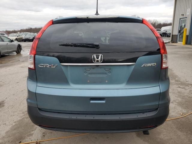 2013 Honda CR-V EXL