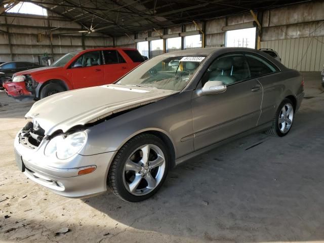 2005 Mercedes-Benz CLK 320C