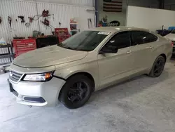 Salvage cars for sale at Greenwood, NE auction: 2014 Chevrolet Impala LS