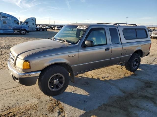 2003 Ford Ranger Super Cab