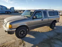 Salvage cars for sale at Sun Valley, CA auction: 2003 Ford Ranger Super Cab