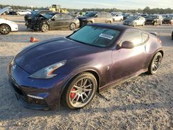 Salvage cars for sale at Houston, TX auction: 2016 Nissan 370Z Base