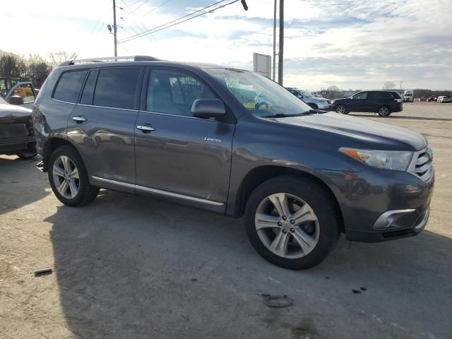 2013 Toyota Highlander Limited