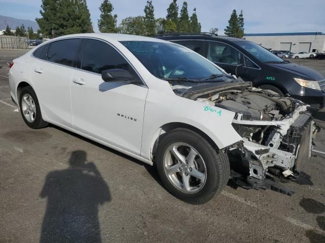 2018 Chevrolet Malibu LS