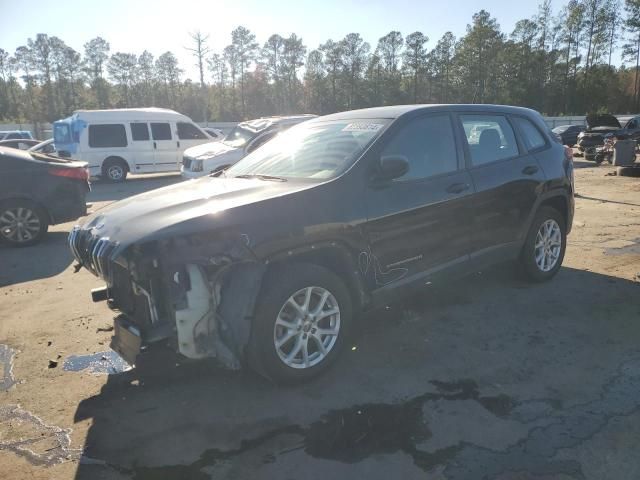 2017 Jeep Cherokee Sport