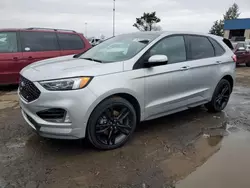 2019 Ford Edge ST en venta en Woodhaven, MI