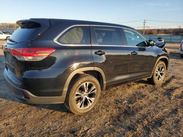 2017 Toyota Highlander LE