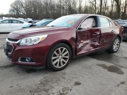 Salvage cars for sale from Copart Cleveland: 2016 Chevrolet Malibu Limited LTZ