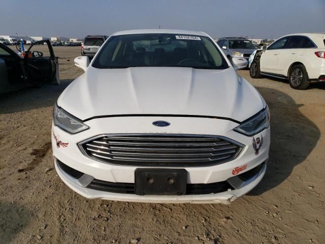 2018 Ford Fusion SE Phev