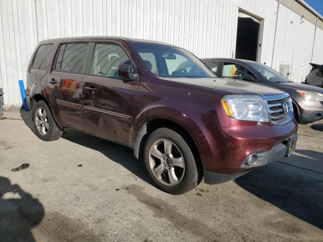 2012 Honda Pilot Exln