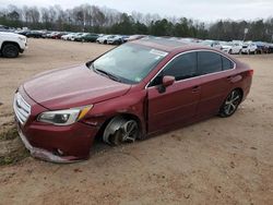 Salvage cars for sale at Charles City, VA auction: 2016 Subaru Legacy 2.5I Limited