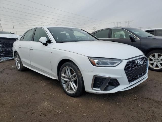 2020 Audi A4 Premium