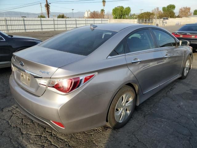 2013 Hyundai Sonata Hybrid