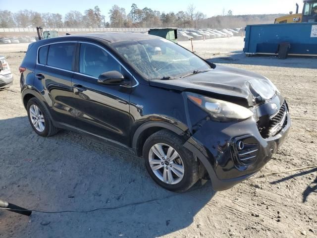 2017 KIA Sportage LX