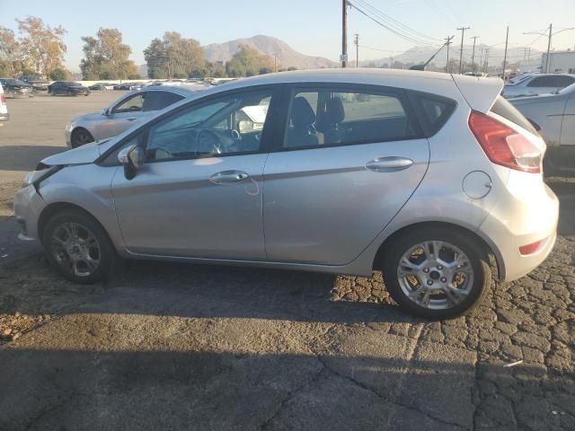 2016 Ford Fiesta SE