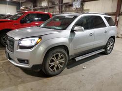 Salvage cars for sale at Eldridge, IA auction: 2015 GMC Acadia SLT-1