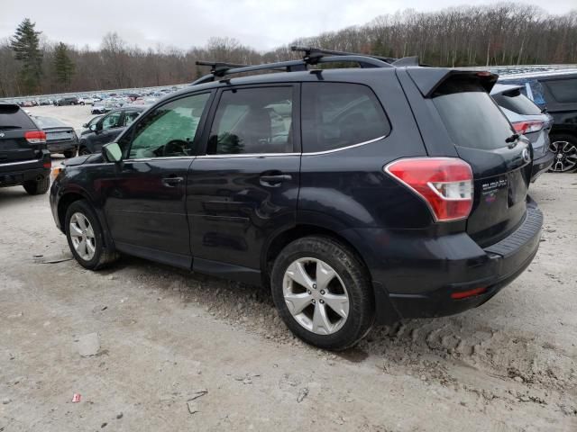 2016 Subaru Forester 2.5I Limited