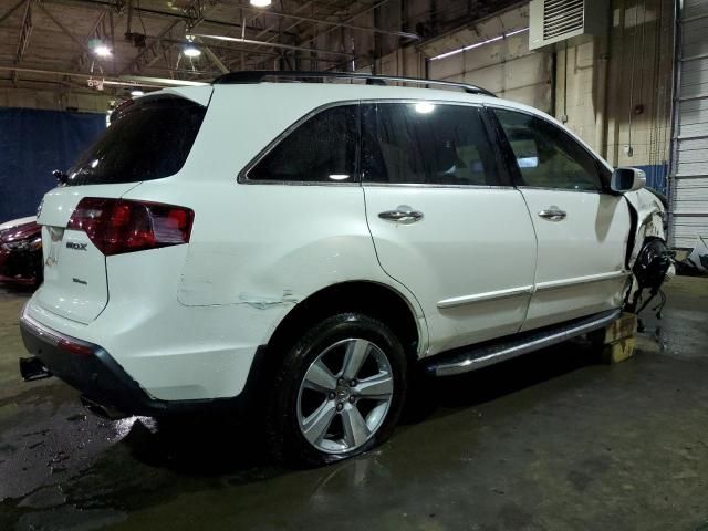 2012 Acura MDX Technology