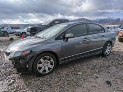 Honda Civic lx Vehiculos salvage en venta: 2010 Honda Civic LX