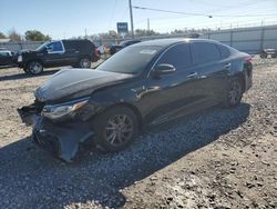 Salvage cars for sale at Hueytown, AL auction: 2020 KIA Optima LX