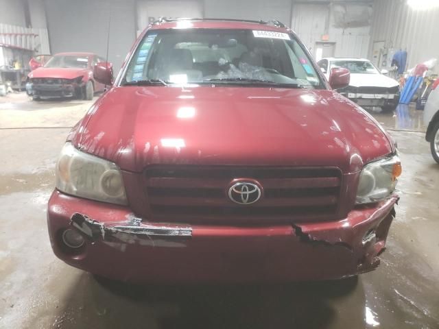 2007 Toyota Highlander Sport