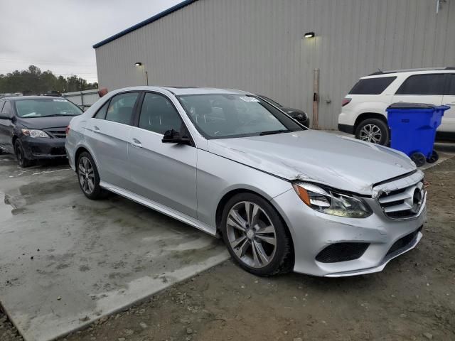 2014 Mercedes-Benz E 350