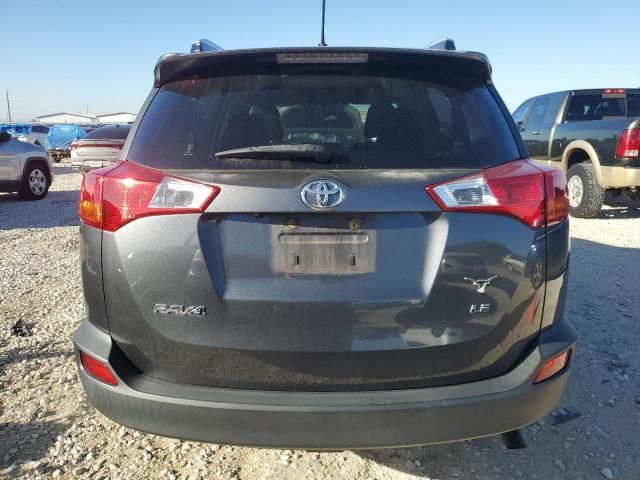 2013 Toyota Rav4 LE