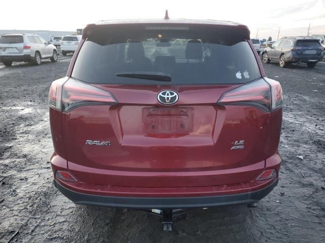 2018 Toyota Rav4 LE