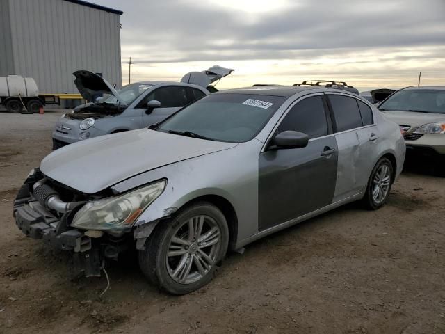 2010 Infiniti G37 Base