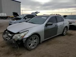 Salvage cars for sale at Tucson, AZ auction: 2010 Infiniti G37 Base