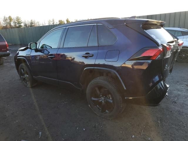 2020 Toyota Rav4 XSE