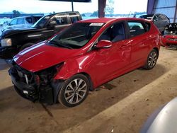 Hyundai Accent gls Vehiculos salvage en venta: 2015 Hyundai Accent GLS