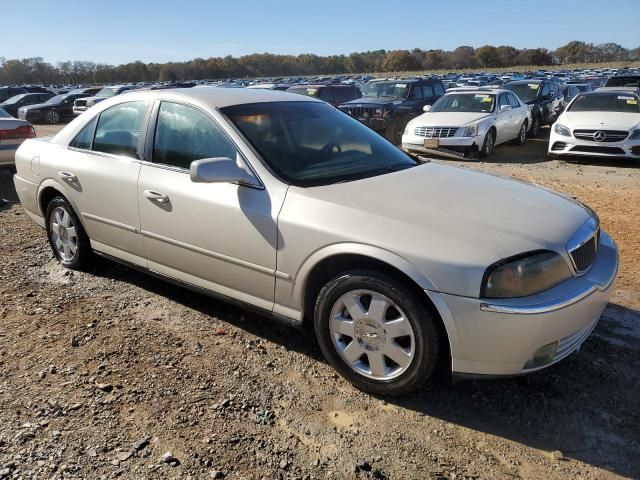 2003 Lincoln LS