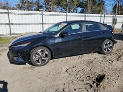 Salvage cars for sale from Copart Cleveland: 2021 Hyundai Elantra SEL